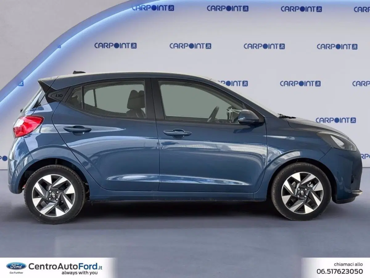 Hyundai i10 nuova a Roma (5)
