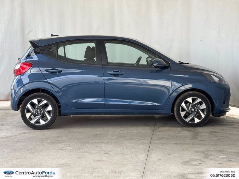 Hyundai i10 nuova a Roma (5)