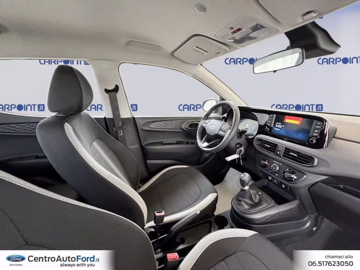 Hyundai i10 nuova a Roma (6)