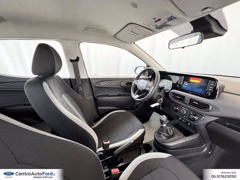Hyundai i10 nuova a Roma (6)