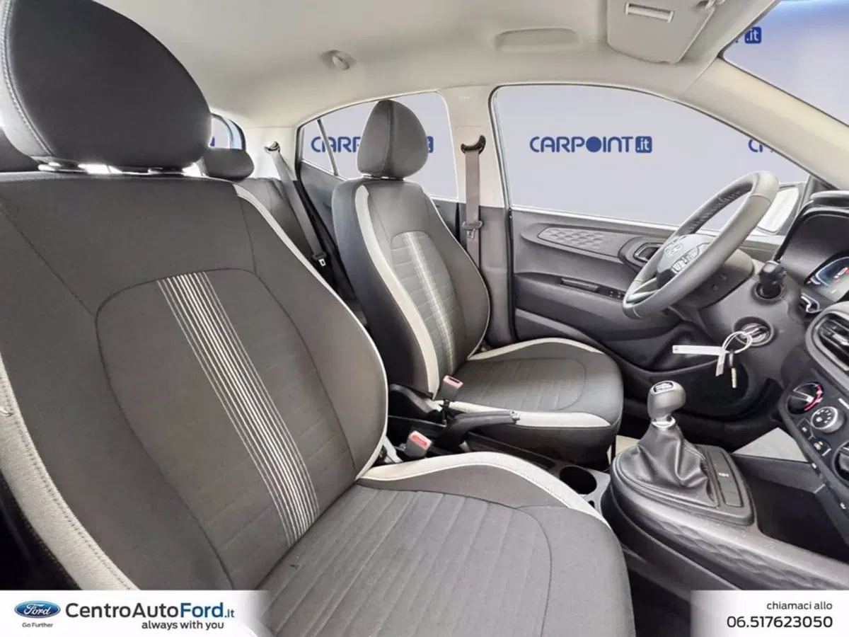 Hyundai i10 nuova a Roma (7)