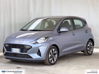 Hyundai i10 1.0 mpi Connectline 63cv nuova a Albano Laziale