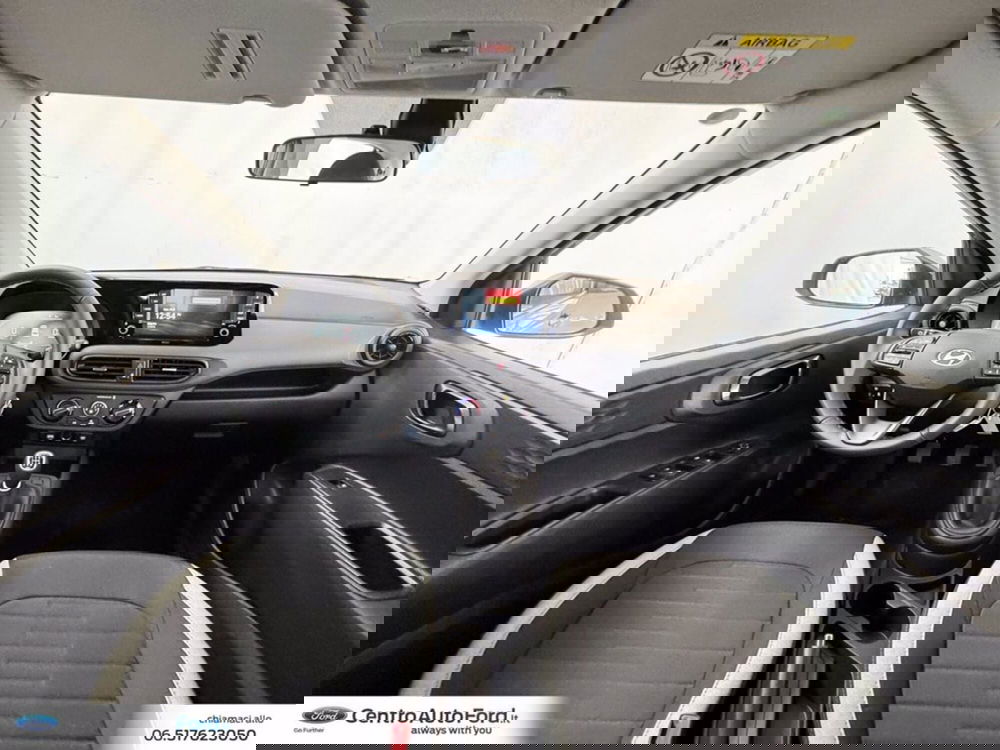 Hyundai i10 nuova a Roma (10)