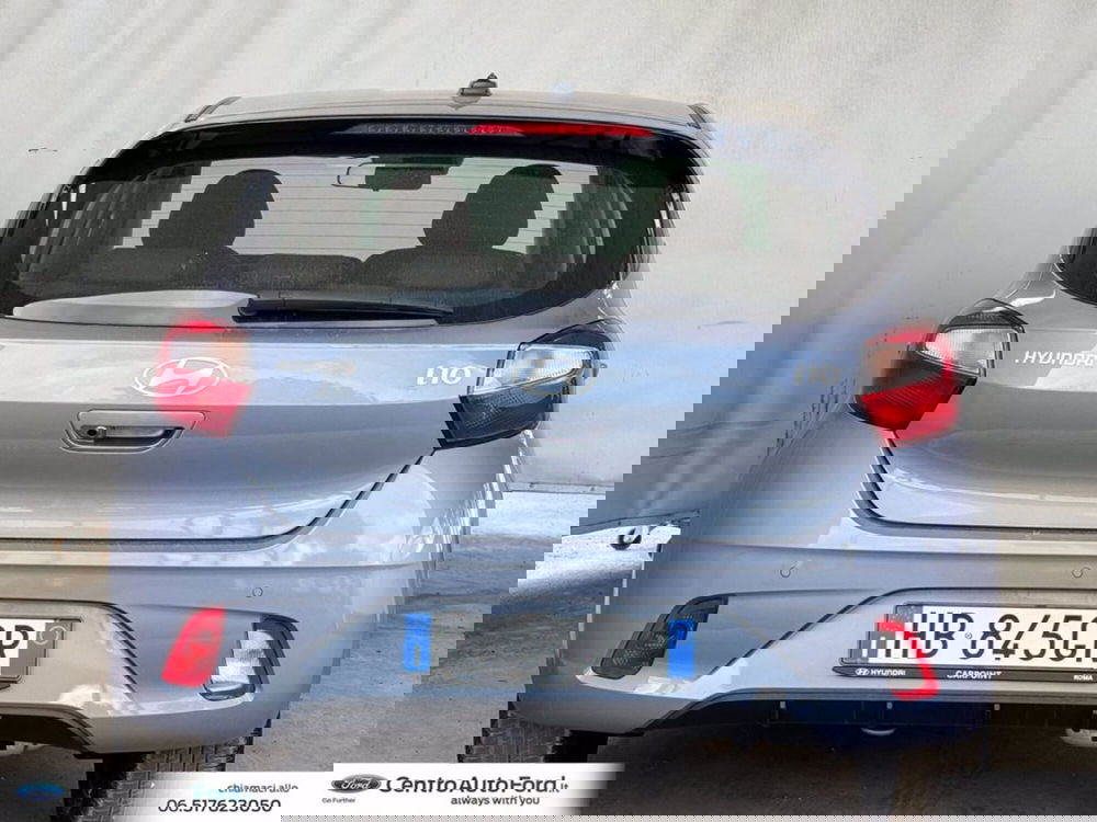 Hyundai i10 nuova a Roma (4)