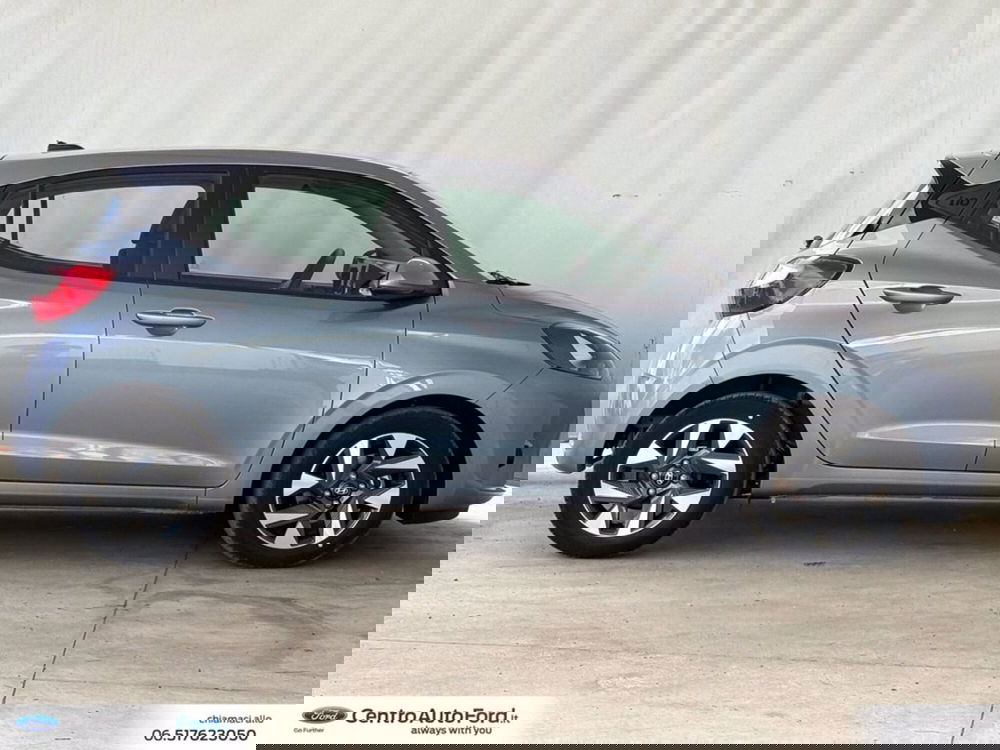 Hyundai i10 nuova a Roma (5)