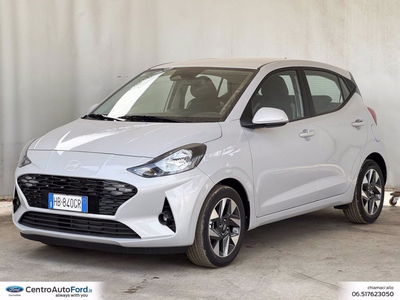Hyundai i10 1.0 mpi Connectline 63cv nuova a Albano Laziale