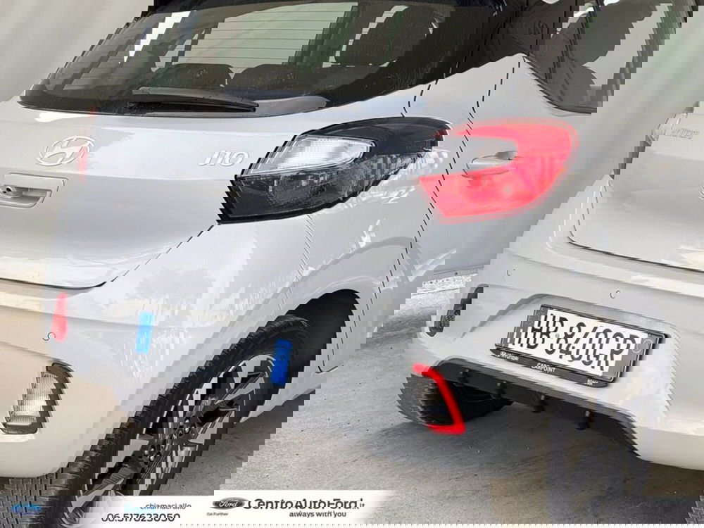 Hyundai i10 nuova a Roma (17)