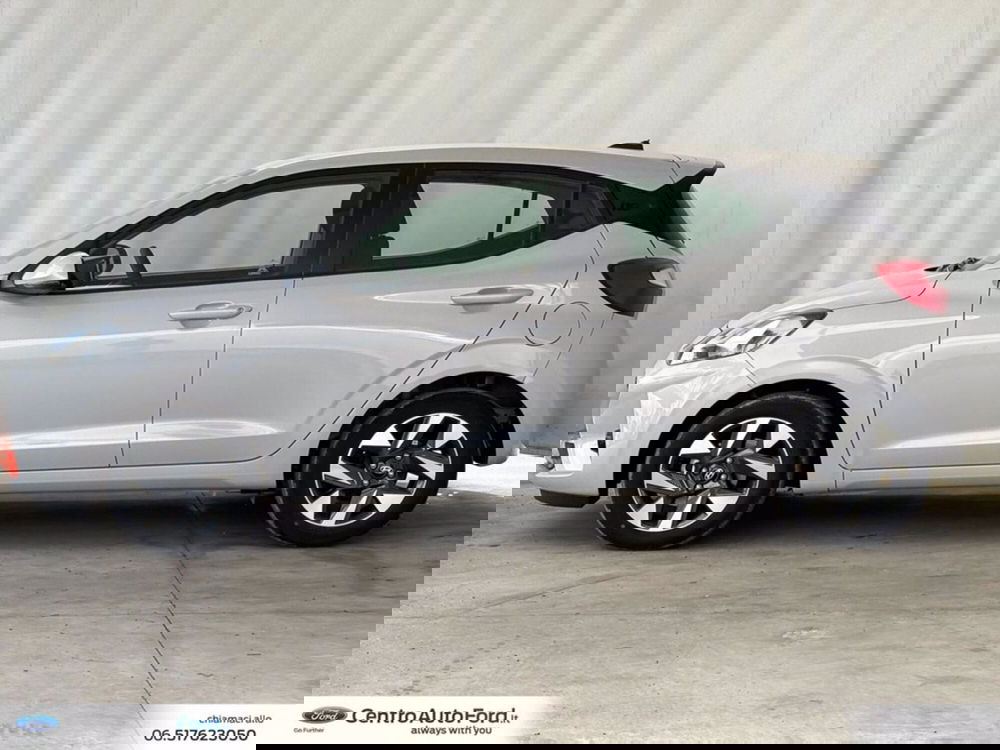 Hyundai i10 nuova a Roma (3)