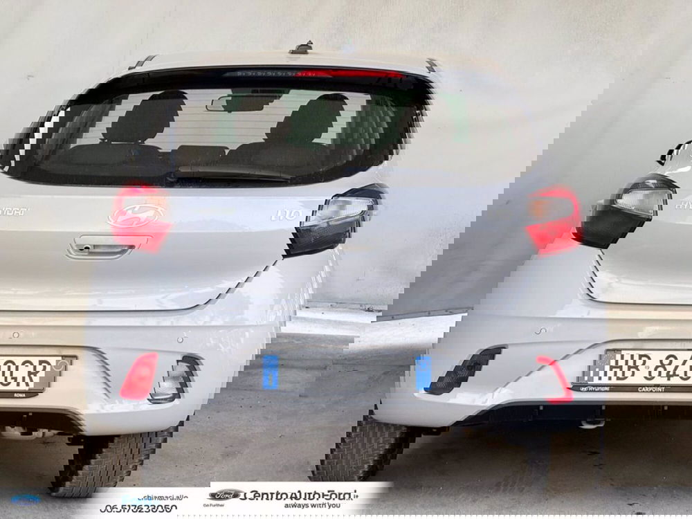 Hyundai i10 nuova a Roma (4)