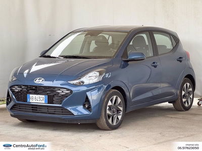 Hyundai i10 1.0 mpi Connectline 63cv nuova a Albano Laziale