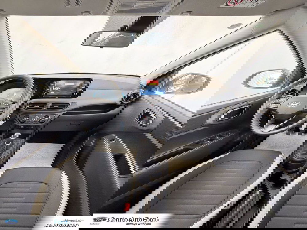 Hyundai i10 nuova a Roma (10)