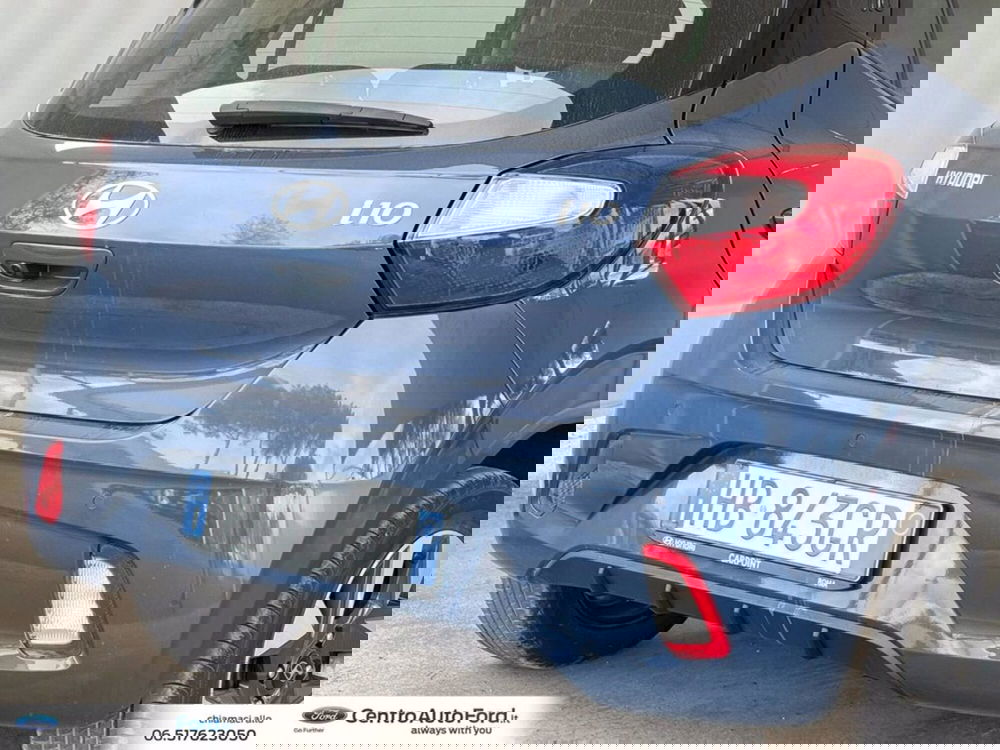 Hyundai i10 nuova a Roma (17)