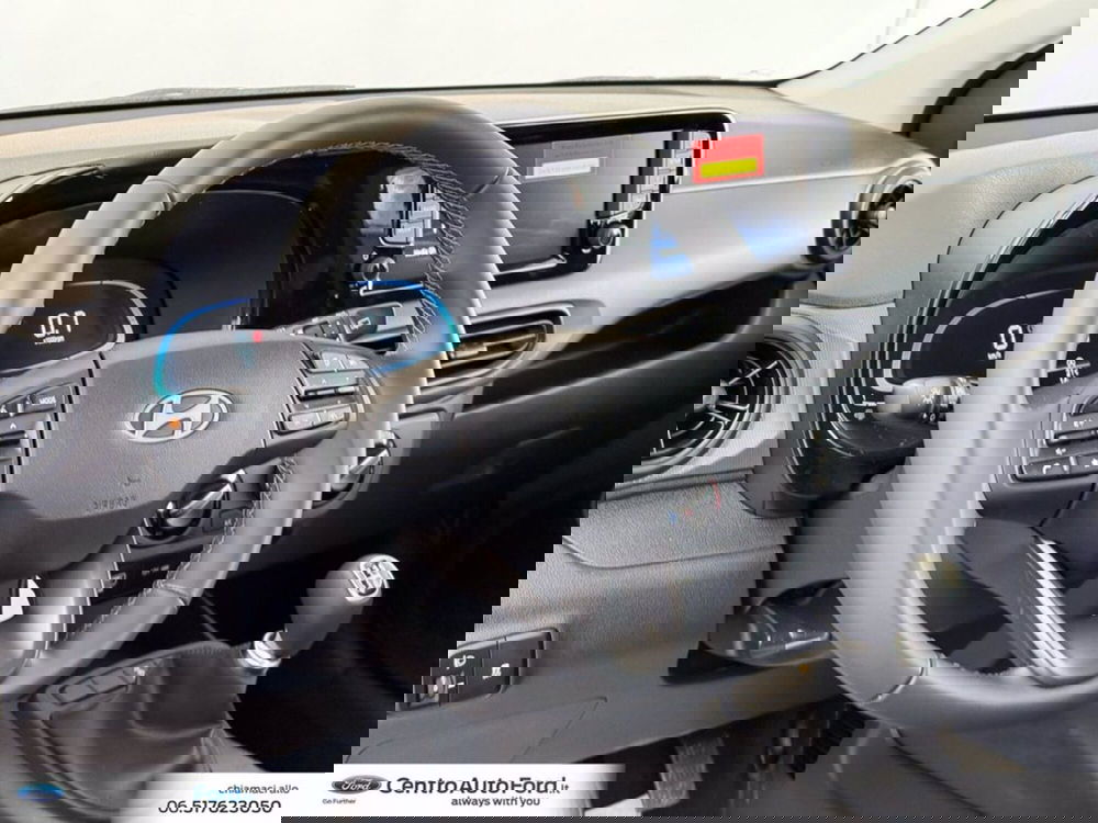 Hyundai i10 nuova a Roma (18)