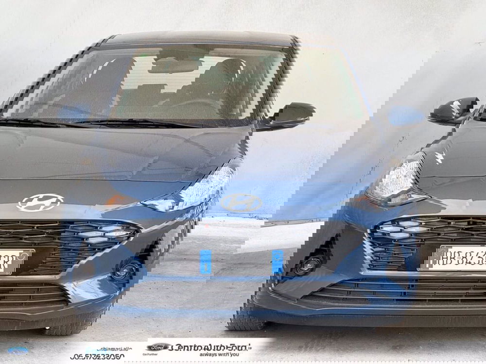 Hyundai i10 nuova a Roma (2)