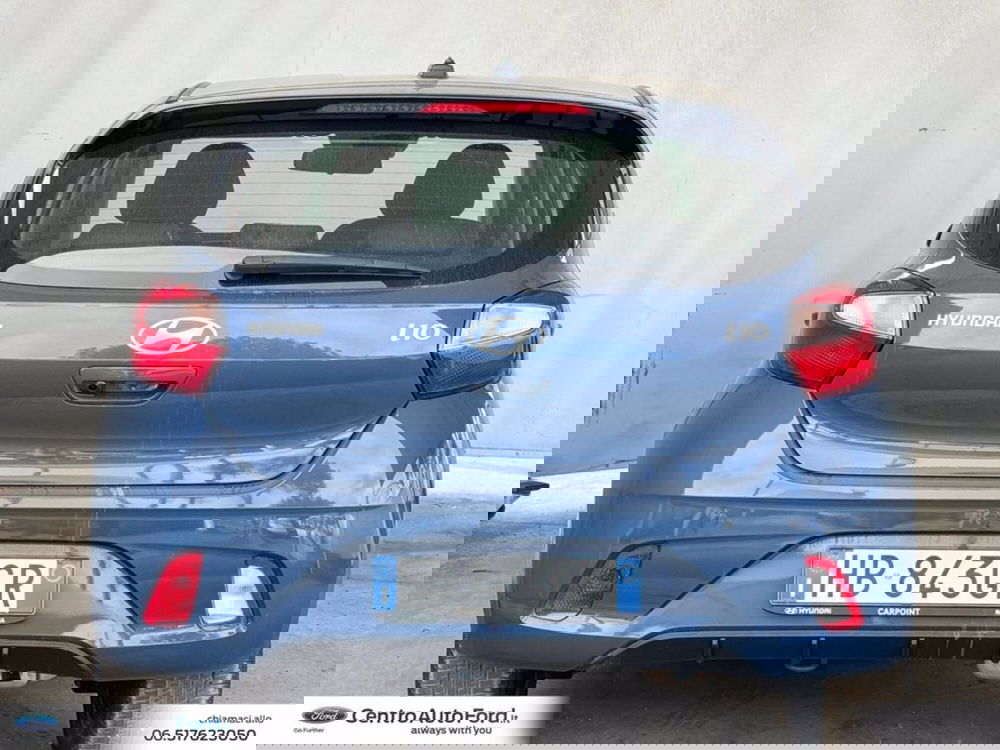 Hyundai i10 nuova a Roma (4)