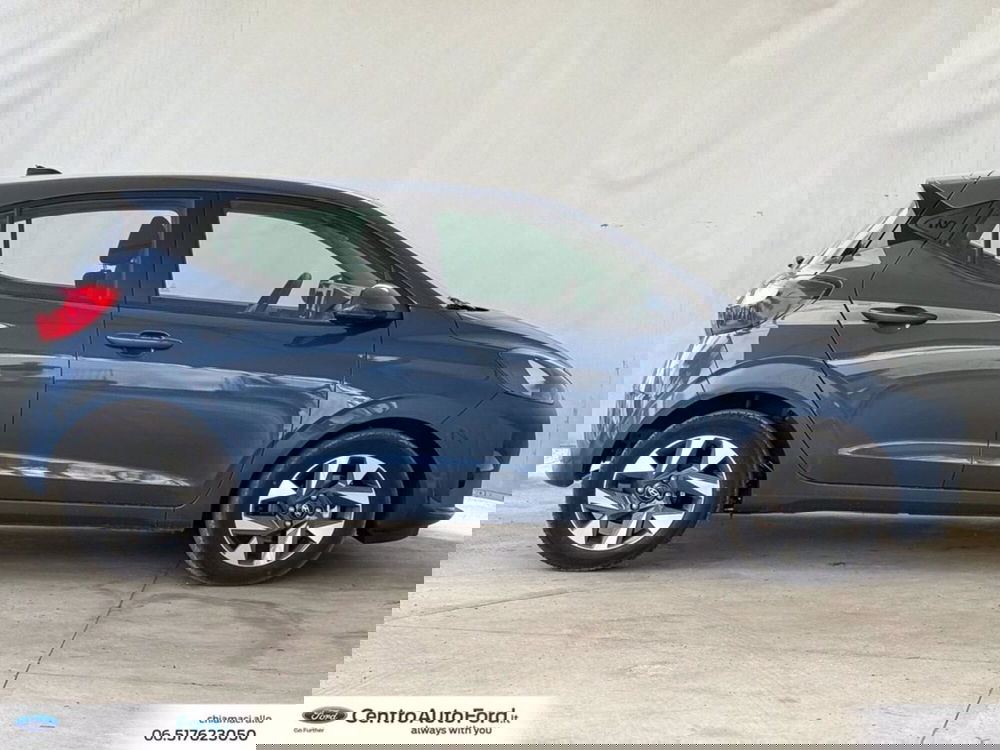 Hyundai i10 nuova a Roma (5)