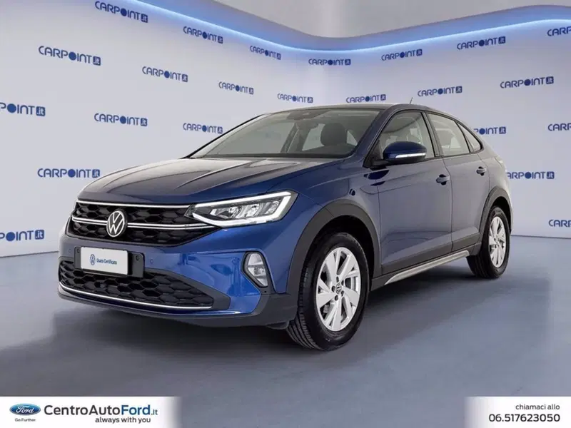 Volkswagen Taigo usata a Roma