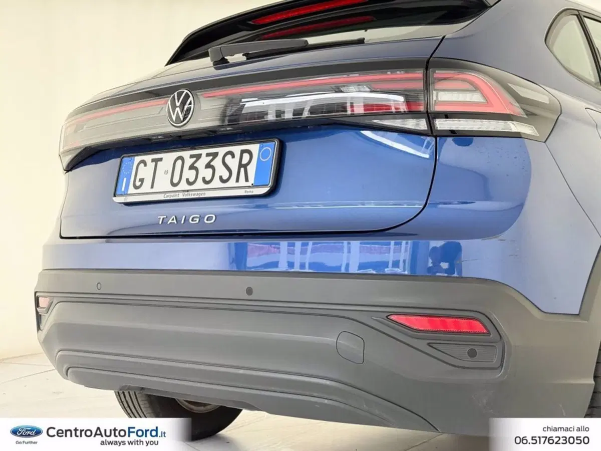 Volkswagen Taigo usata a Roma (17)