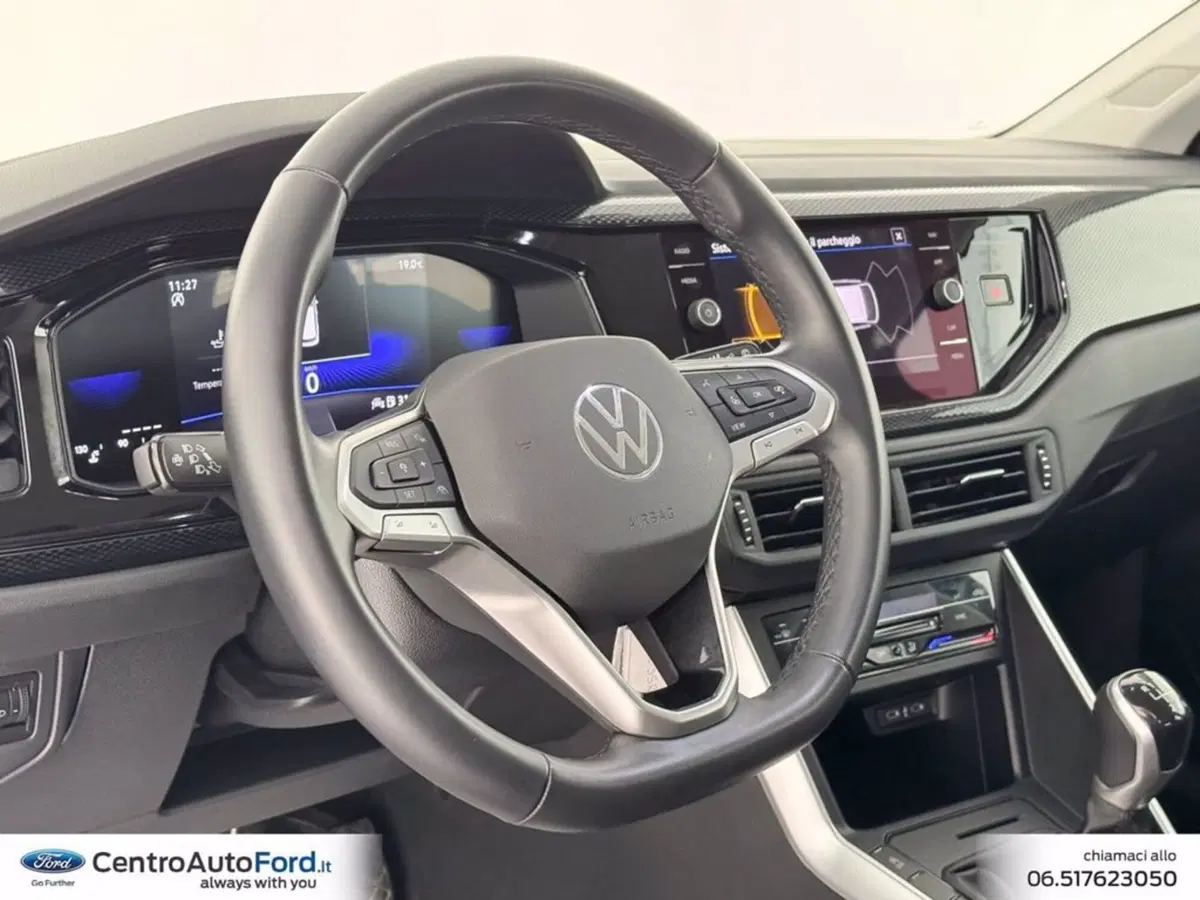 Volkswagen Taigo usata a Roma (18)