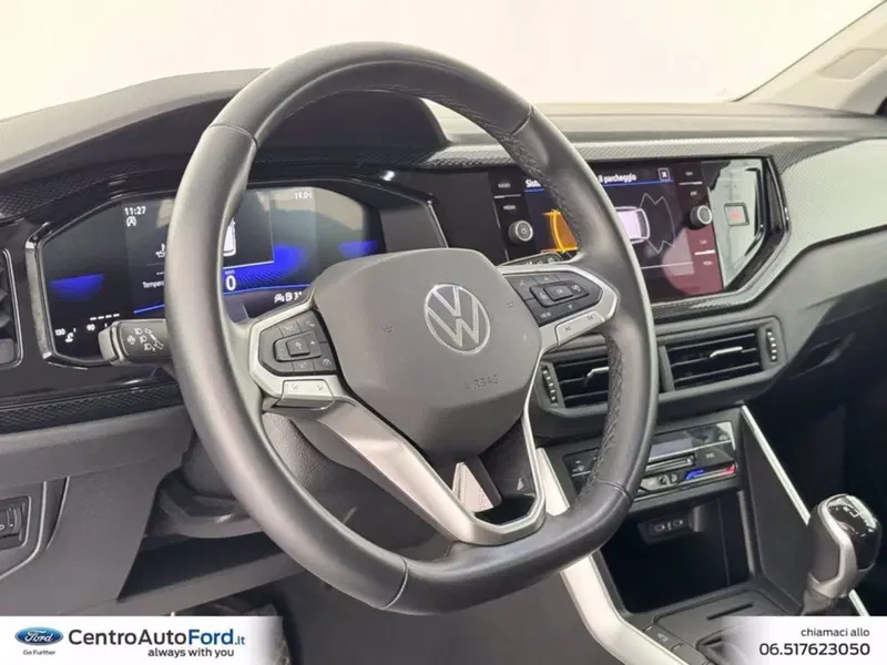 Volkswagen Taigo usata a Roma (18)