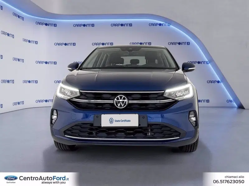 Volkswagen Taigo usata a Roma (2)