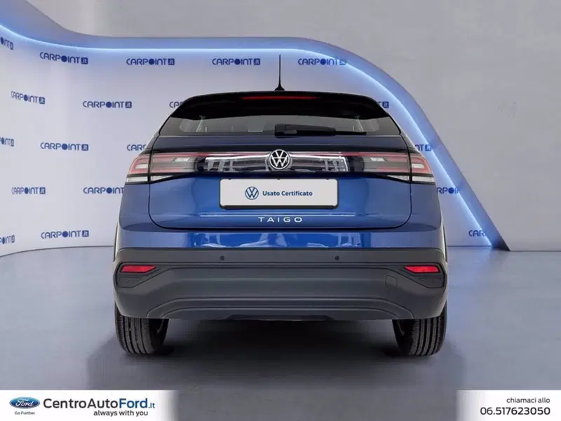Volkswagen Taigo usata a Roma (4)