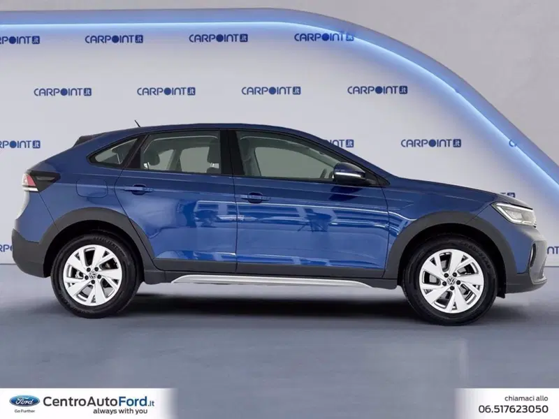 Volkswagen Taigo usata a Roma (5)