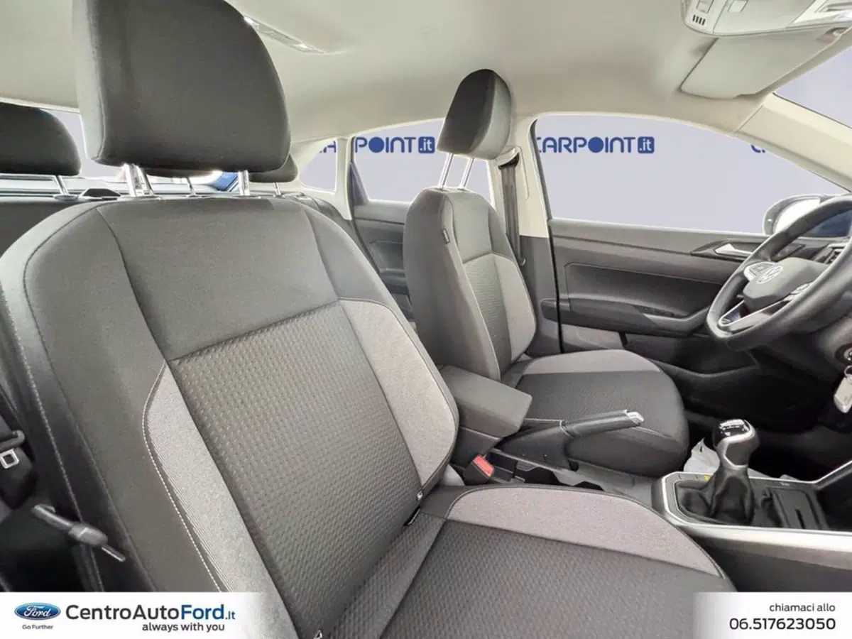 Volkswagen Taigo usata a Roma (7)