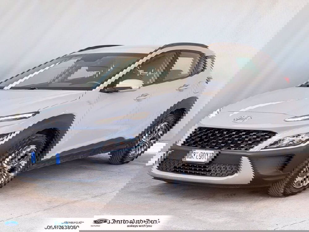 Hyundai Ioniq usata a Roma