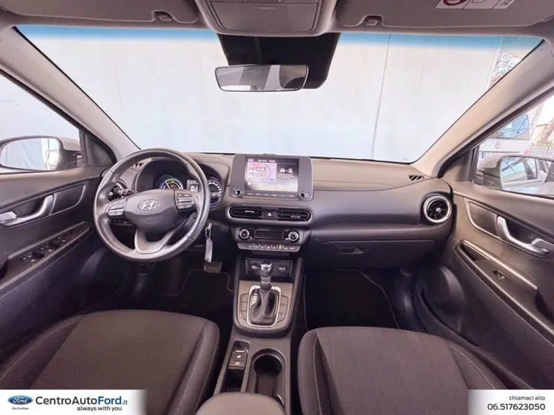 Hyundai Kona usata a Roma (10)