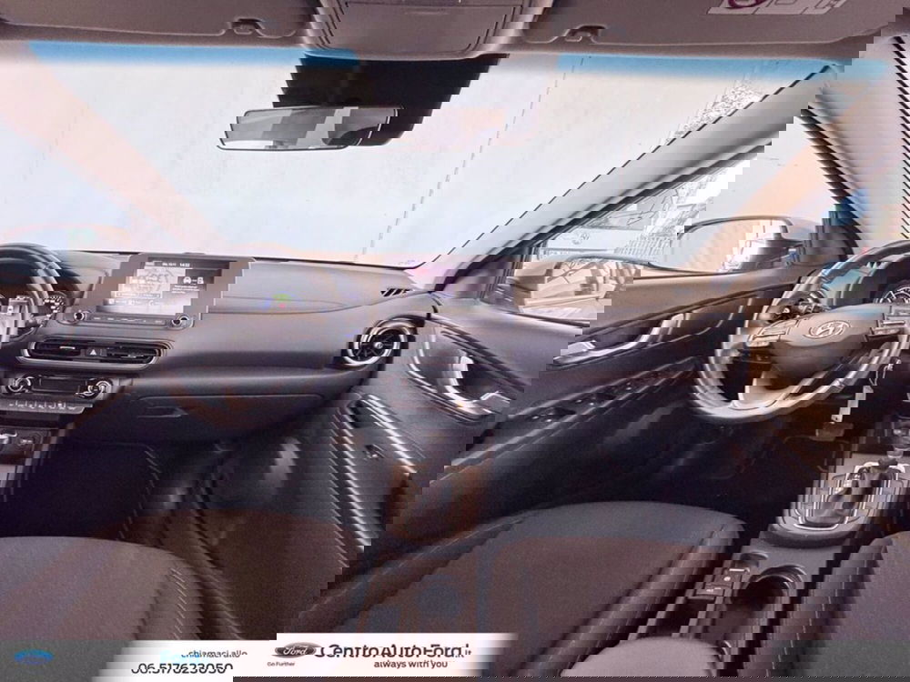 Hyundai Ioniq usata a Roma (10)