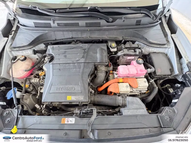Hyundai Kona usata a Roma (12)