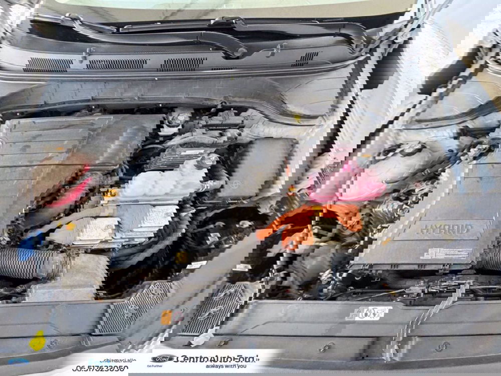 Hyundai Ioniq usata a Roma (12)