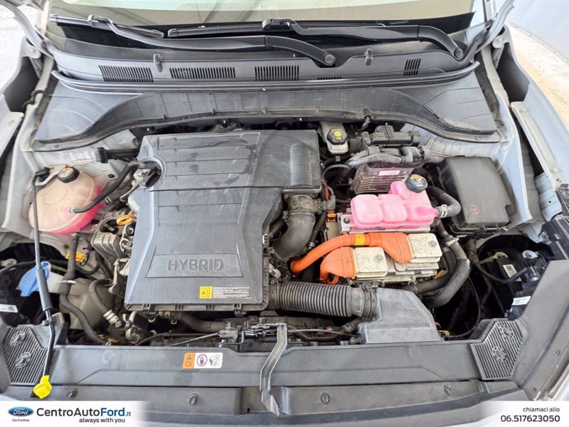 Hyundai Kona usata a Roma (12)