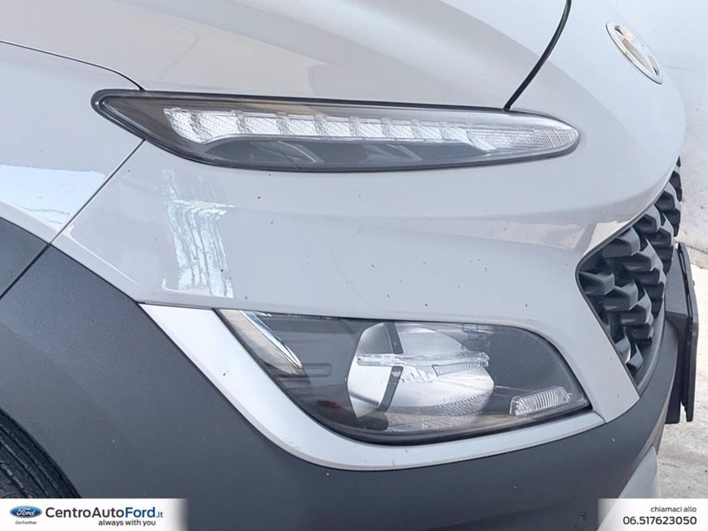 Hyundai Kona usata a Roma (13)