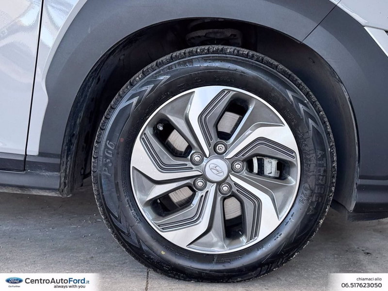 Hyundai Kona usata a Roma (14)