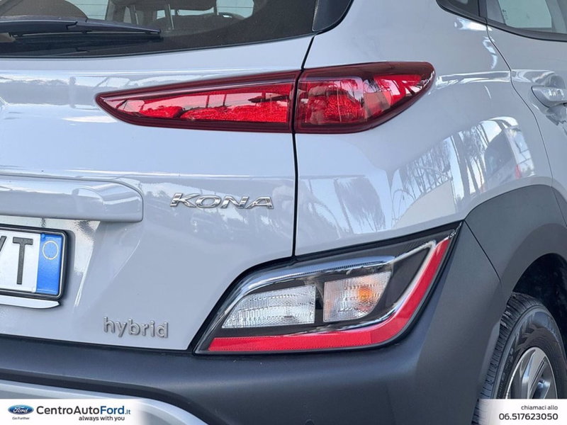 Hyundai Kona usata a Roma (16)