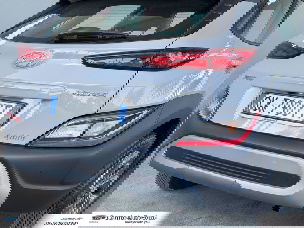 Hyundai Ioniq usata a Roma (17)