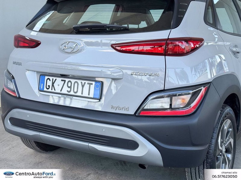Hyundai Kona usata a Roma (17)