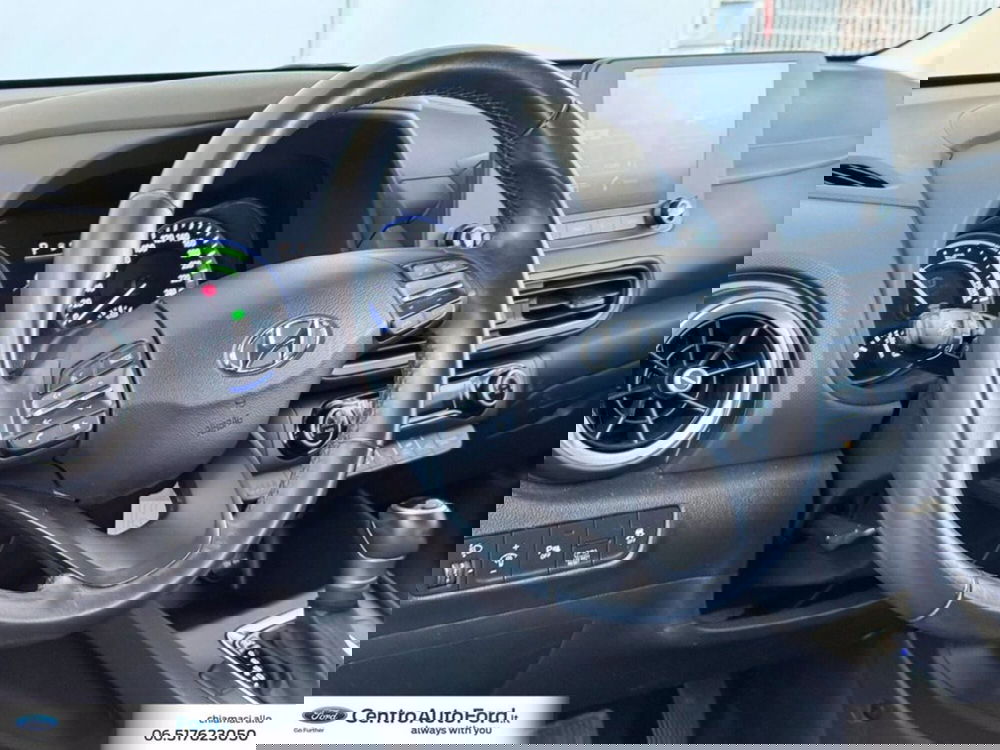 Hyundai Ioniq usata a Roma (18)