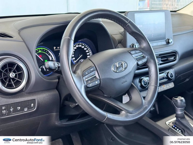 Hyundai Kona usata a Roma (18)