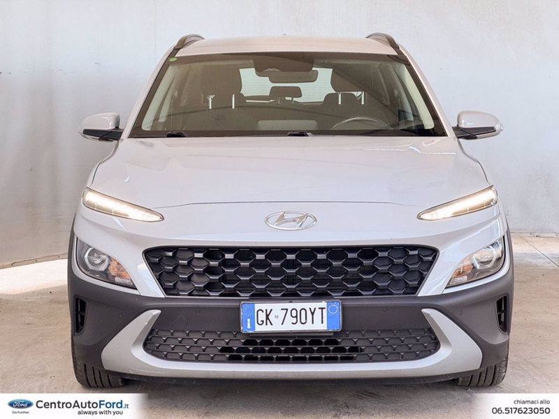 Hyundai Kona usata a Roma (2)