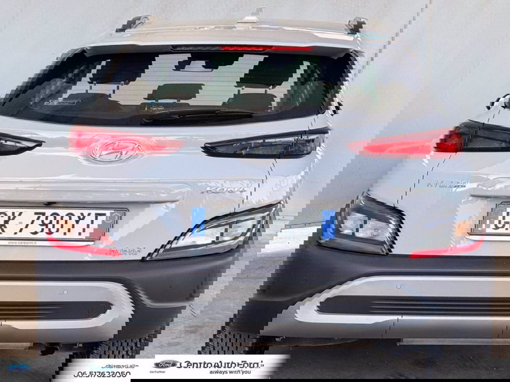 Hyundai Ioniq usata a Roma (4)