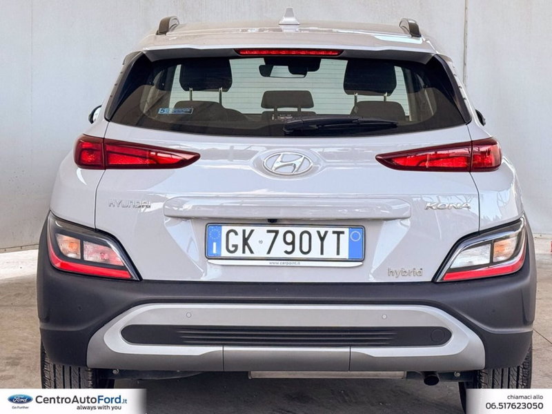 Hyundai Kona usata a Roma (4)