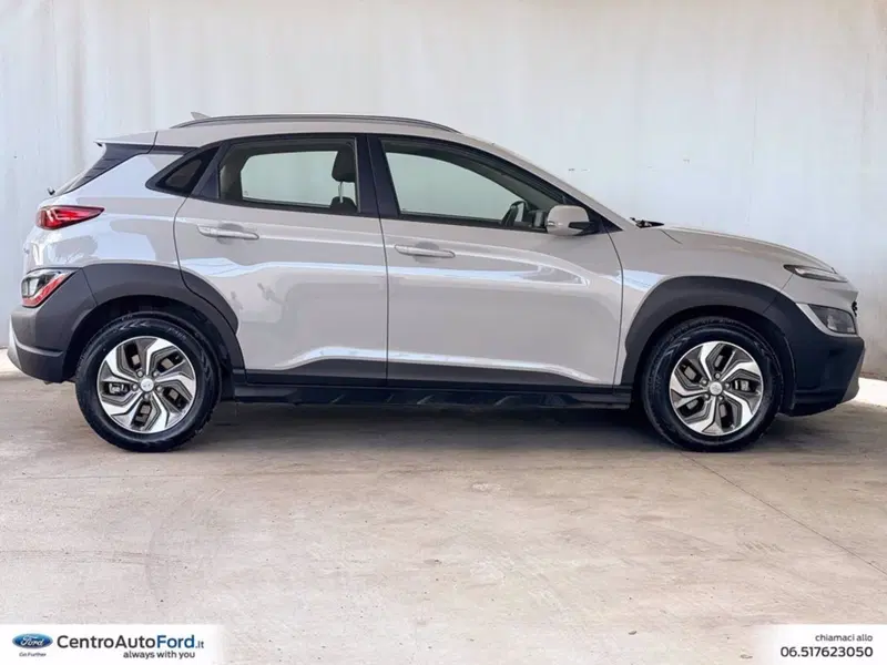 Hyundai Kona usata a Roma (5)
