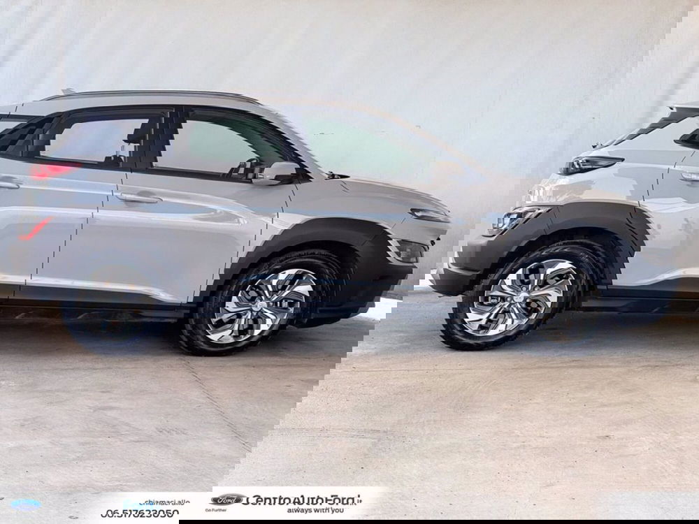 Hyundai Ioniq usata a Roma (5)