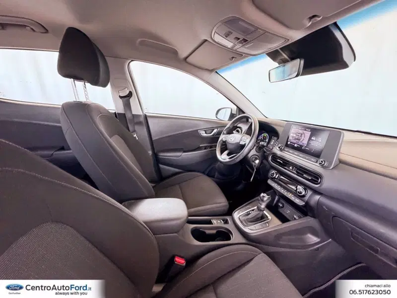 Hyundai Kona usata a Roma (6)