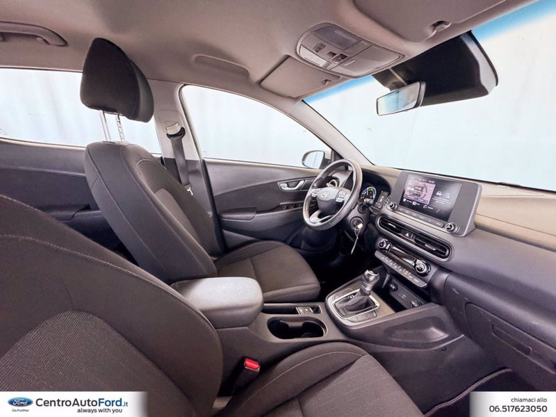 Hyundai Kona usata a Roma (6)