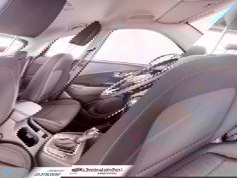 Hyundai Ioniq usata a Roma (7)