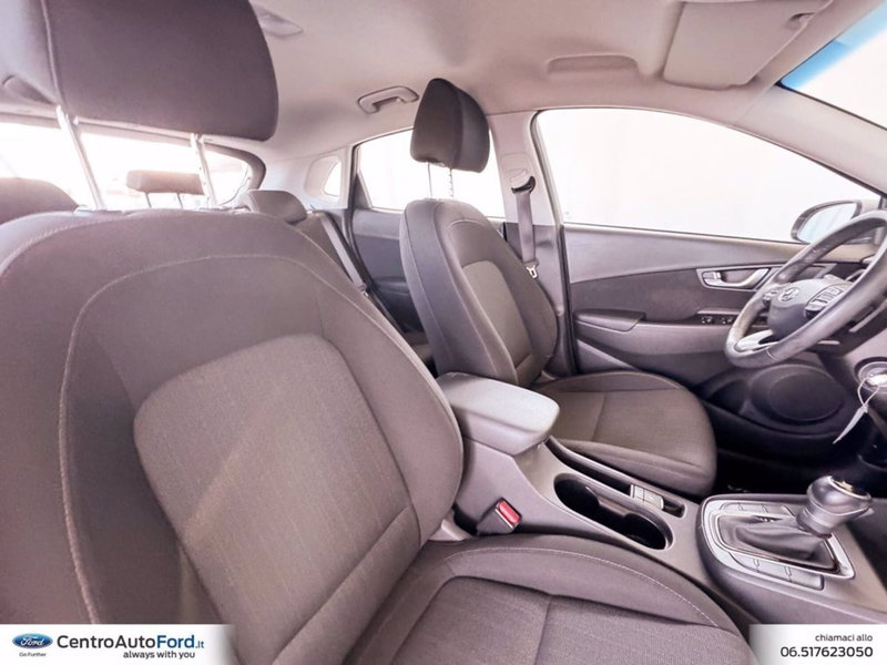 Hyundai Kona usata a Roma (7)